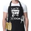 Aprons Pockets Cooking Home Kitchen Adjustable Grilling Cooking Chef Barbecue