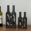 3/5pcs Wine Cork Opener Set Wine Bottle Shape Various Styles for Hotels Restaurants Family Gatherings Holiday Gifts