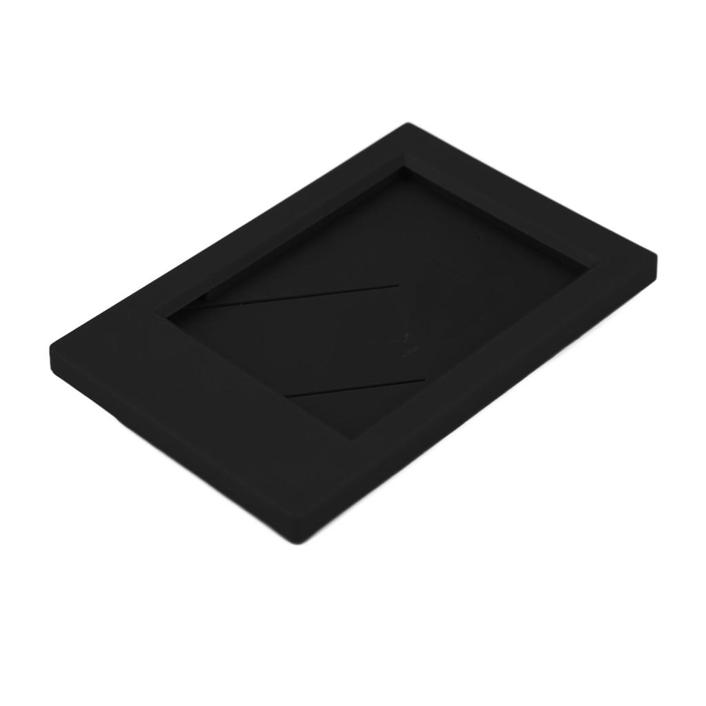 Photo Frame Plastic Rectangle Desktop Classical Stand Picture Frame for for 3in Photos