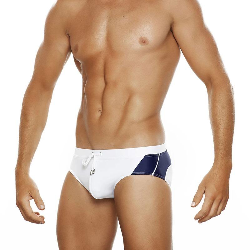 UXH Costumi da Bagno Moda Abbinamento Colori Estivi, Slip da Spiaggia alla Moda, Slip da Bagno Uomo