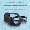 Yuzhan M3002 Professional Liquid Silicone Diving Mask