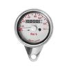 Motorcycle LED Waterproof Odometer Tachometer Electric Speedometer with Backlit
