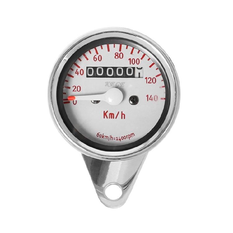 Motorcycle LED Waterproof Odometer Tachometer Electric Speedometer with Backlit