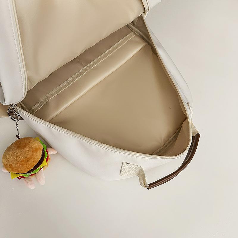 School Bag Retro Fashion Shoulder Bag Leisure Travel Versatile Couple Backpack Girl Student Computer School Bag