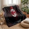 AC Milan Theme blanket Soft Flannel Blanket Plush Throw Blanket Cozy Sofa Bed Blanket for Home Decor