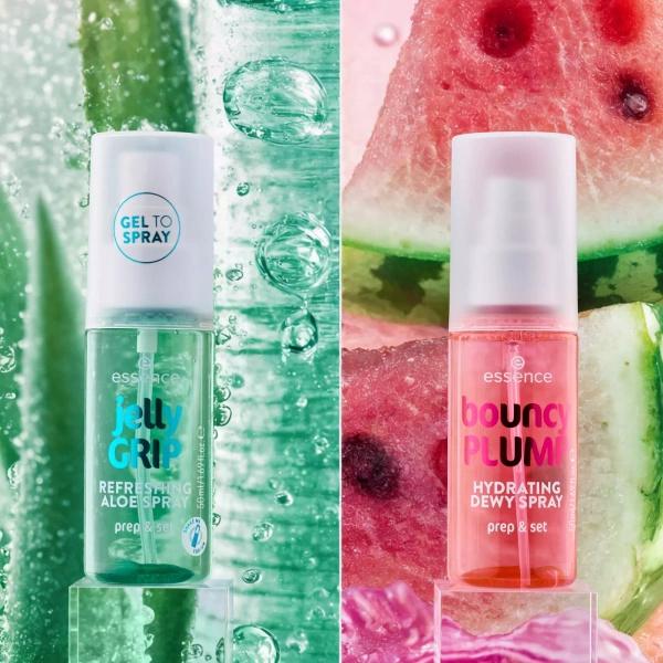 Essence Bouncy Plump Hydrating Dewy Nawilżający Spray Do Twarzy 50Ml