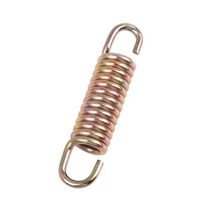 Motorcycle Kickstand Spring Main Bracket Kickstand Return Spring Jog50 8cm Length Bronze Tone