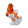 3D Sculpture Ghost Sculpture Cartoon Halloween Figurine Funny Ghost Statue  Office