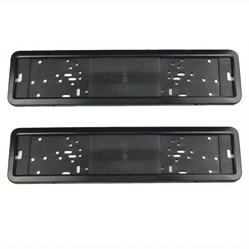 Number Plate Holder License Plate Holder Mount EU Standard License Plate Frame Cover Anti-corrosion License Plate Covers Frames 6