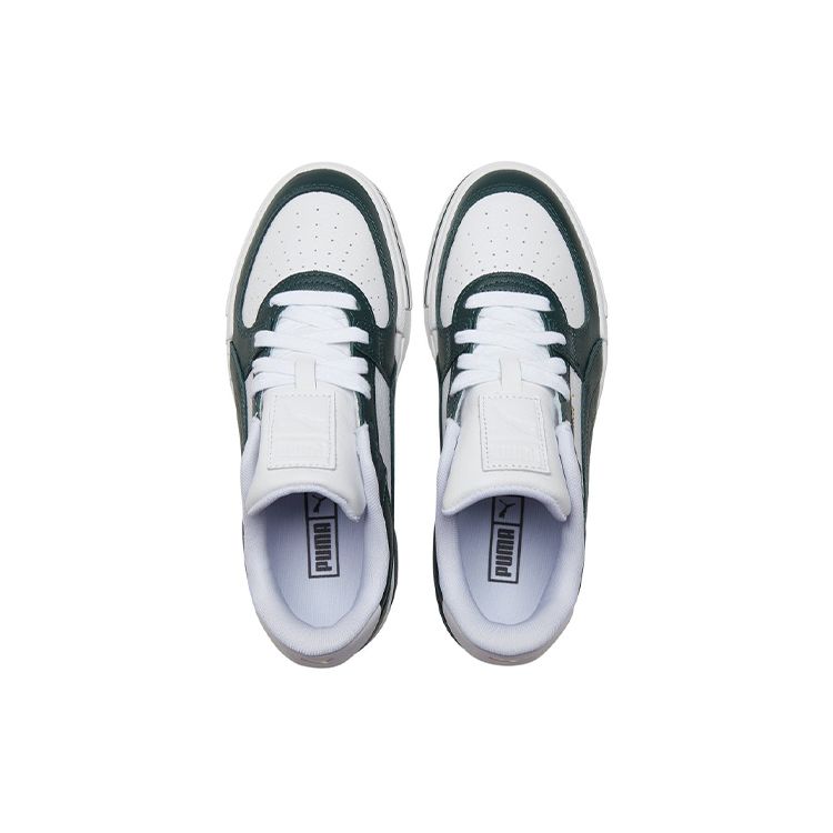 Puma CA Pro Classic Green Gables White Unisex Sneakers 380190-09