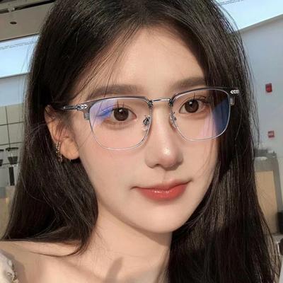 -1.0 1.5 2.0 To 4.0 Black Finished Myopia Glasses Men Women Transparent Eyeglasses Prescription Student Shortsighted Eyewear