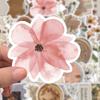 10/30/50/100pcs Vintage Style Art Graffiti Retro Butterfly Flower Aesthetic Decals DIY Journals Luggage Waterproof Sticker
