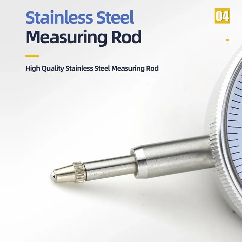 Dial Indicator Magnetic Holder Dial Bore Gauge Magnetic Stand Base Micrometer Measure Tools Hour Type Indicator Comparator Watch