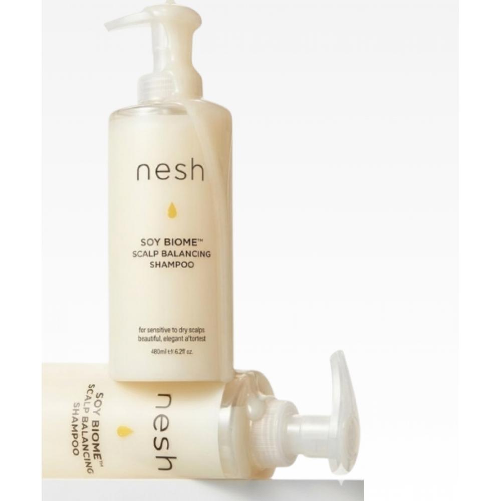 Nesh Soy Biome Scalp Balancing Shampoo