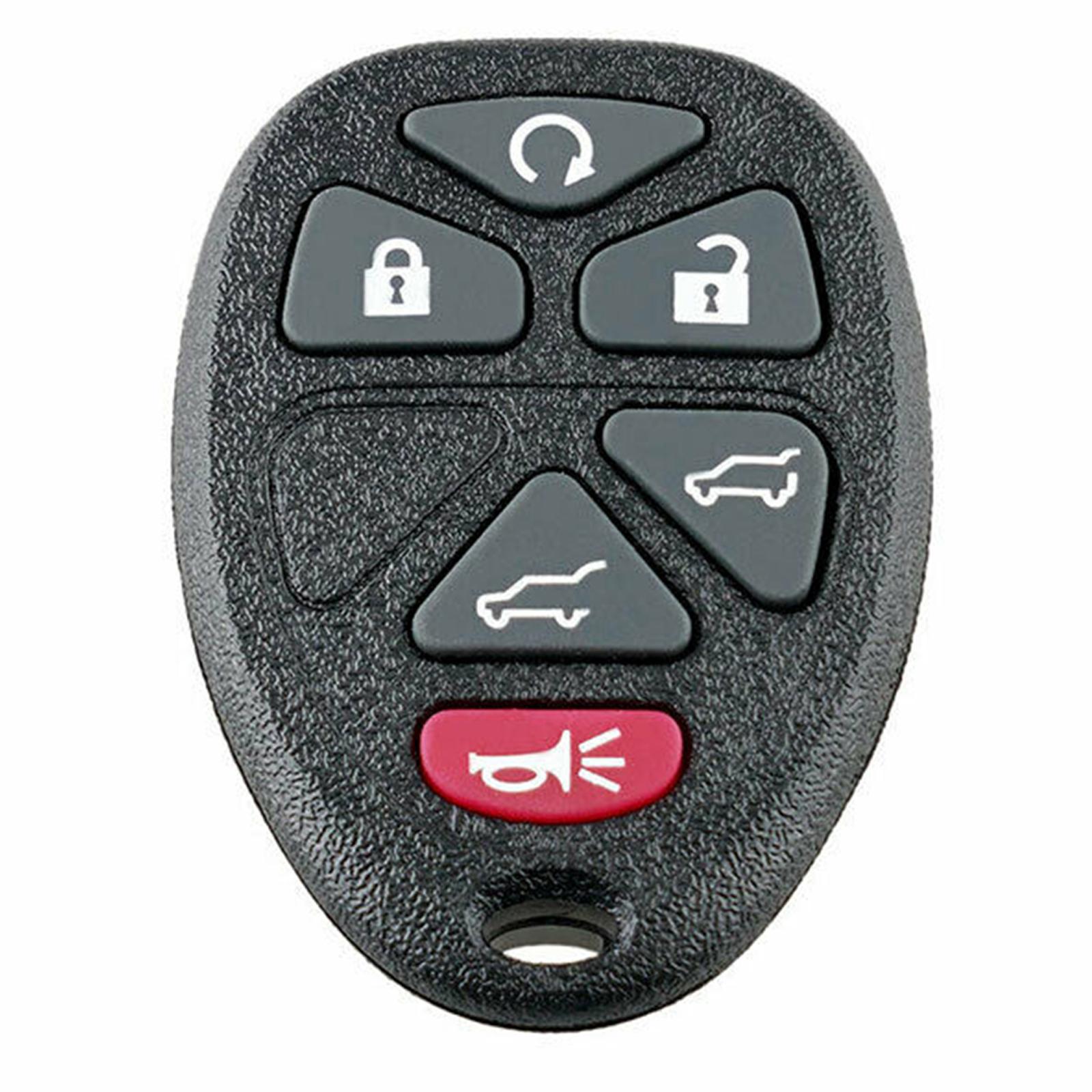 

Для Chevrolet HHR 2006 2007 2008 2009 2010 2011 дистанционный смарт-брелок для ключей от автомобиля защитный чехол чехол 6 кнопок ABS пластик чёрный