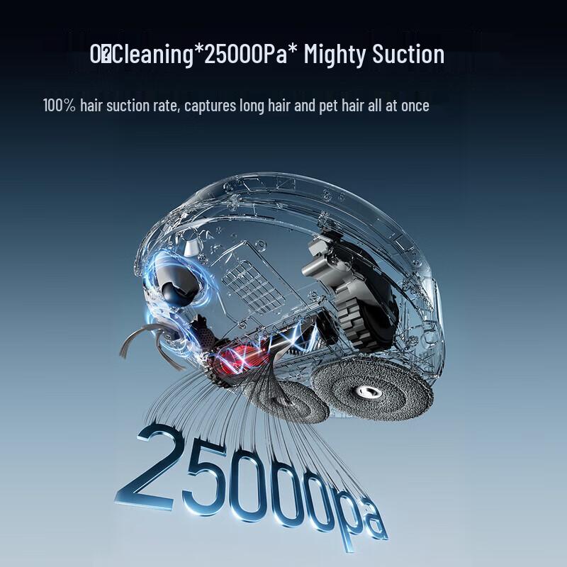 Roborock P20 Ultra Plus Robotic Vacuum and Mop