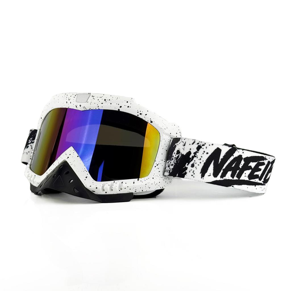 Ski-Motorradbrille, Wind- und Sandschutzbrille, Outdoor-Sport, Schneemobil, Geländefahren