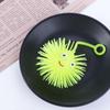 Random Baby Elastic Toy Vent Ball Glowing Hair Flash Ball Elastic Glow Hair Ball LED Light Up Toy