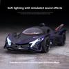 1:32 Apollo Evo God of the Sun exquisite simulation alloy Super Car Model Light & Sound Collectible Ornament Decoration