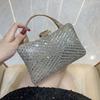 Clutch Bag Elegant and Fashionable Single-shoulder Crossbody Bag Evening Diamond-encrusted Banquet Bag Handbag