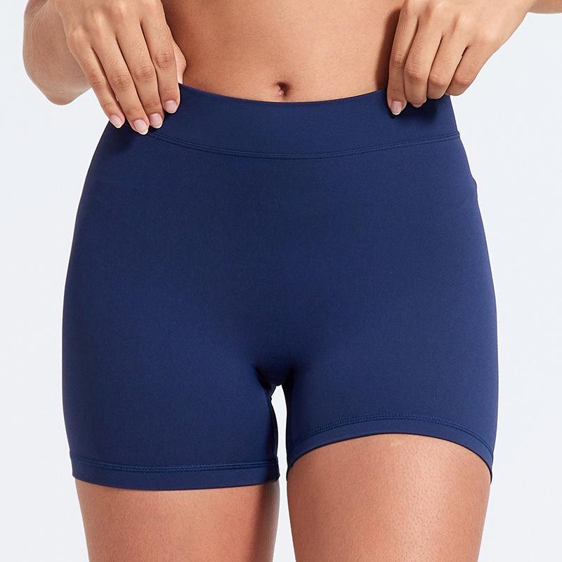 Women's Hip-Lifting Yoga Pants: Seamless, Three-Quarter Length for Cross-Border Fitness