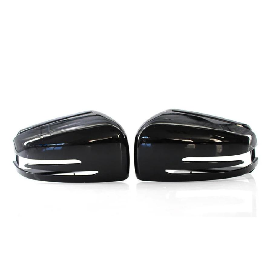 Do Mercedes Benz Klasa A B C E S CLA GLA GLK W176 W246 W204 W212 W221 C177 X204 X156 Pokrywa Lusterka Bocznego Samochodowego z Włókna Węglowego