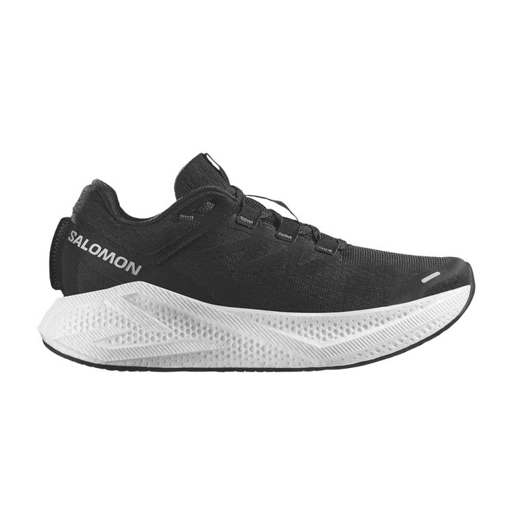 

SALOMON Aero Glide 3 черные белые женские кроссовки Asphalt L47759800 36⅔