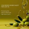 Pink Woolf Olive Oil for Hair & Skin | Pure Cold-Pressed | Nourishes & Hydrates | 2 Bottle Pack