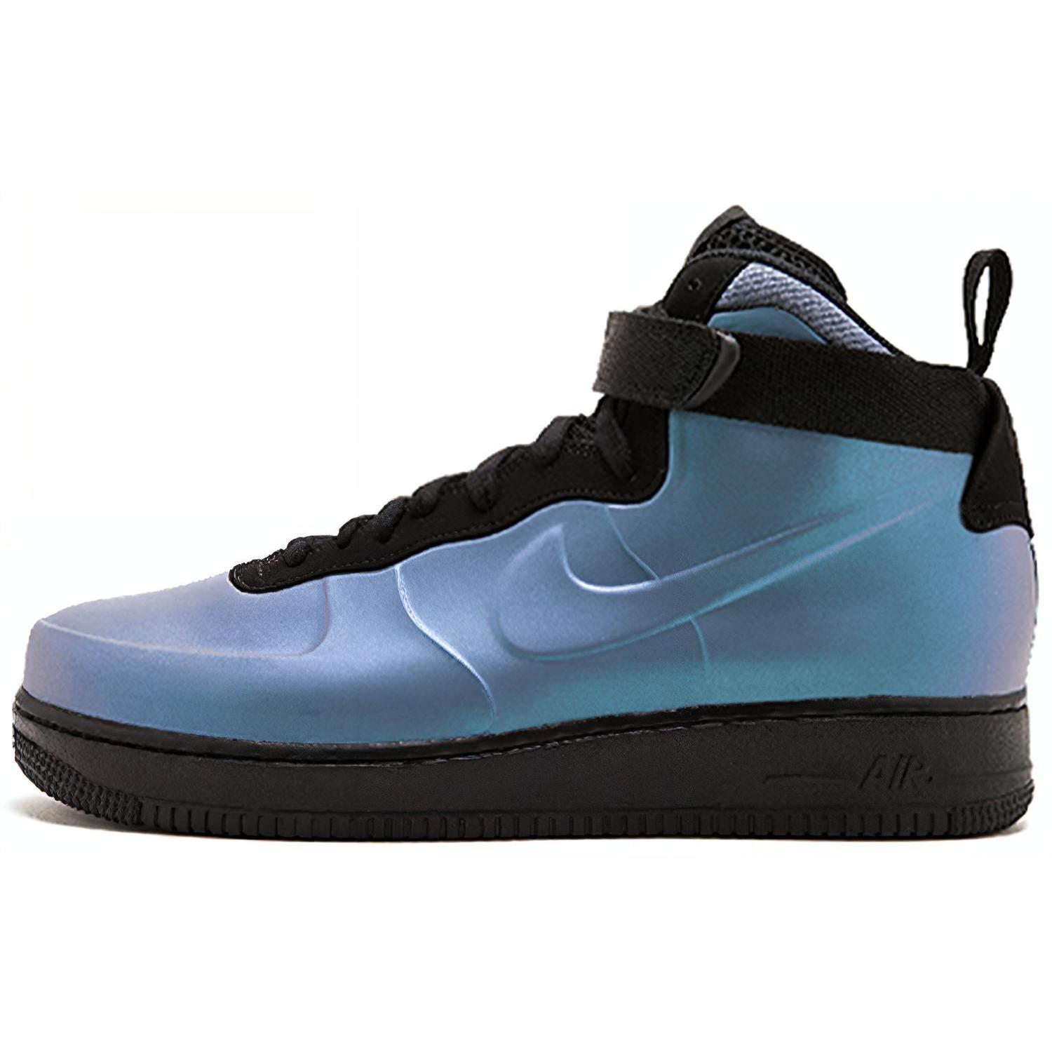 

Мужские кроссовки Nike Air Force 1 Foamposite Cupsole на липучке, с высоким верхом для скейтбординга AH6771-002 44