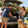 Car Trunk Organizer Large Waterproof Space Saving With Handles Large Cargo Car Storage Organizer For Truck RV Sedan Automotive