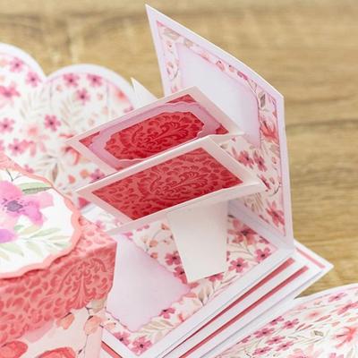 Cutting Die Fun Thin Carbon Steel Greeting Cards Template Mould for