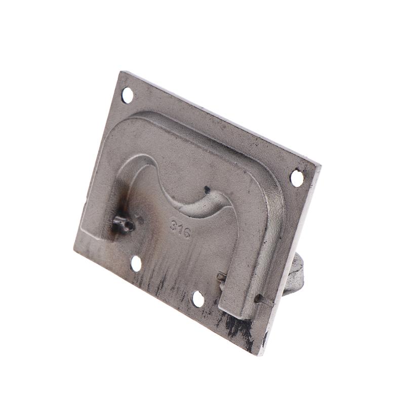Marine Cabin Door Handle Stainless Steel Marine Locker Deck Hatch Cover Flush Pull Lift Knobs Handle Ring Marine Hardware