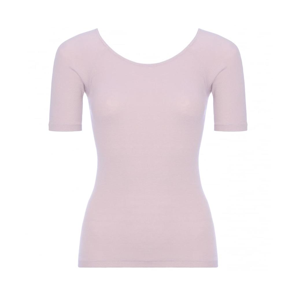 Triumph Warm Fit Innerwear Sleeve 1200 Size L 5370, 3/4 Top, (Purple),