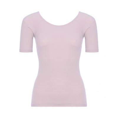 Triumph Warm Fit Innerwear Sleeve 1200 Size L 5370, 3/4 Top, (Purple),