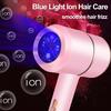 1600W Professional Salon Hair Dryer 2 In 1 Hot Air Brush Hair Dryers Negative Ionic Hair Blow Dryer Strong Wind Hot Dryer