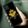 Anime Saint Seiya Logo Case For Honor X8 X8a 90 X9a 8X 70 50 20 Magic5 Pro 9X P60 P50 Black Soft Phone Funda