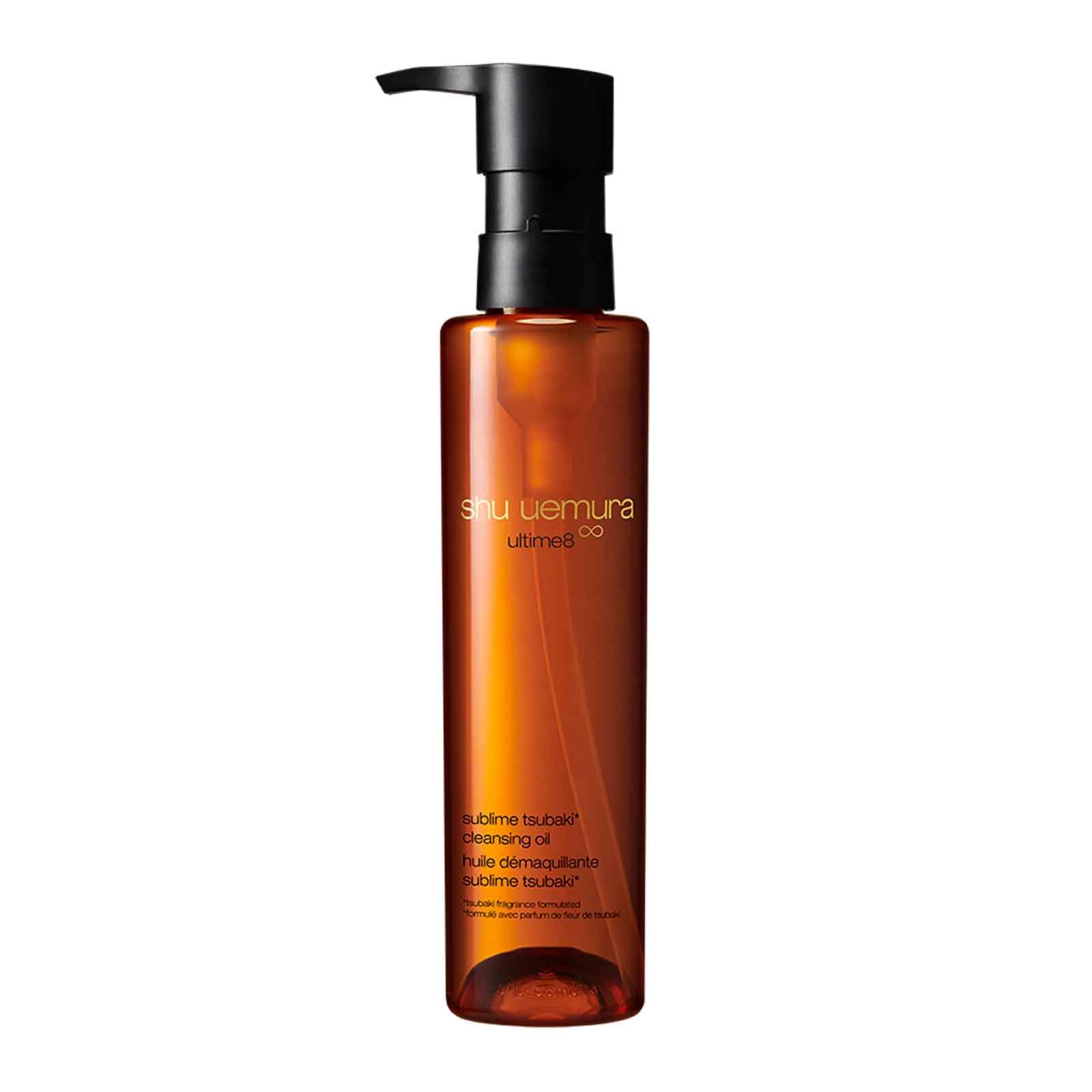 Shu Uemura Ultime8 Sublime Beauty Cleansing Oil 150mL, Makeup Remover, Cleansing Oil, No Double Cleansing Required, Pore Cleansing, Blackhead Removal,