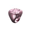Swarovski Cuscino Portaanelli Personalizzato Dulcis Taglio Cristallo Sintetico Rosa Anelli da Donna 5609721