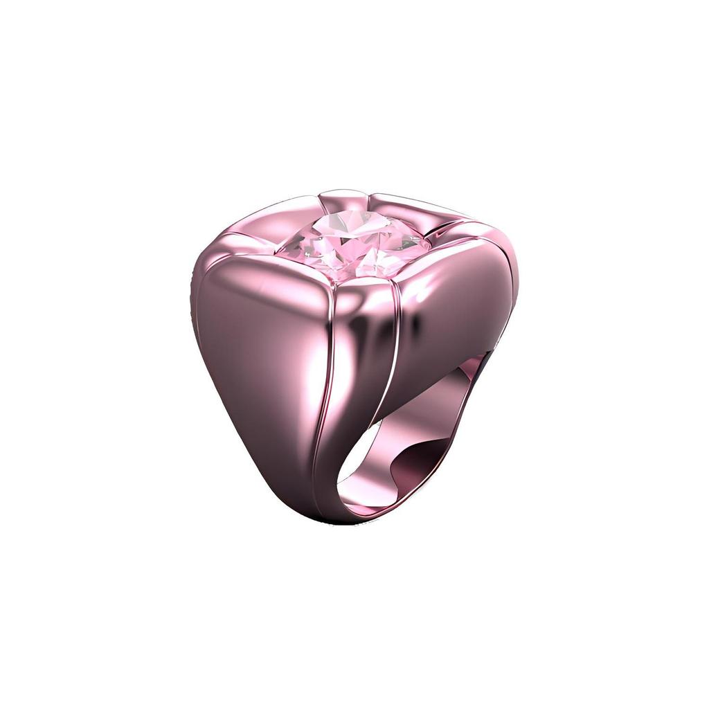 Swarovski Cuscino Portaanelli Personalizzato Dulcis Taglio Cristallo Sintetico Rosa Anelli da Donna 5609721