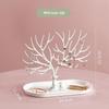 Deer Tree Shaped Jewelry Rack - Earring & Necklace Holder