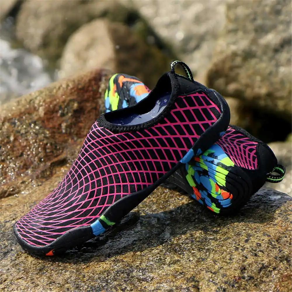 35-44 Painted Women Slippers Sneakers Home Sandals Massage Shoes Sneakers 48 Sport High End Special Use Technologies Real