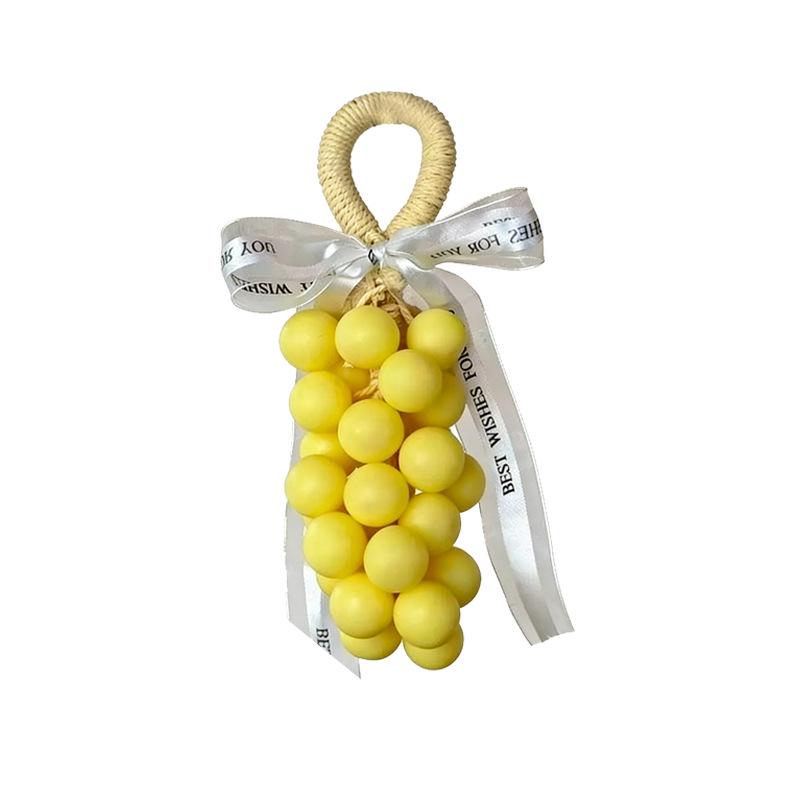 Grape-Scented Macaron Soap Souvenir - Creative, Long-Lasting, Colorful Grape Aroma