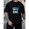 Men's Print T-shirt High Quality Pure Cotton Men's Top Trend Brand Casual Sports T-Shirt for Men Oversized Men T-shirt Clothing