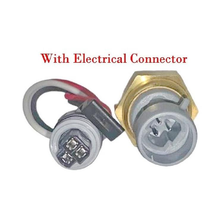 Manifold Air Pressure Sensor &amp; Connector Fits International Workhorse