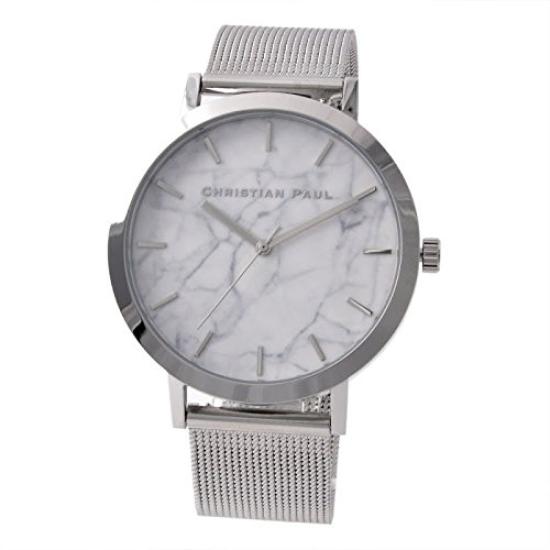 

Christian Paul CHRISTIAN PAUL Marble Collection Collection Mesh 43mm Hayman Unisex Watch MRM-03 (Marble Strap) [Used]