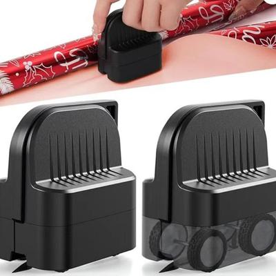 1pc Writing Paper Cutter Cylindrical Paper Cutter Christmas Gift Wrapping Paper Cutting Worker