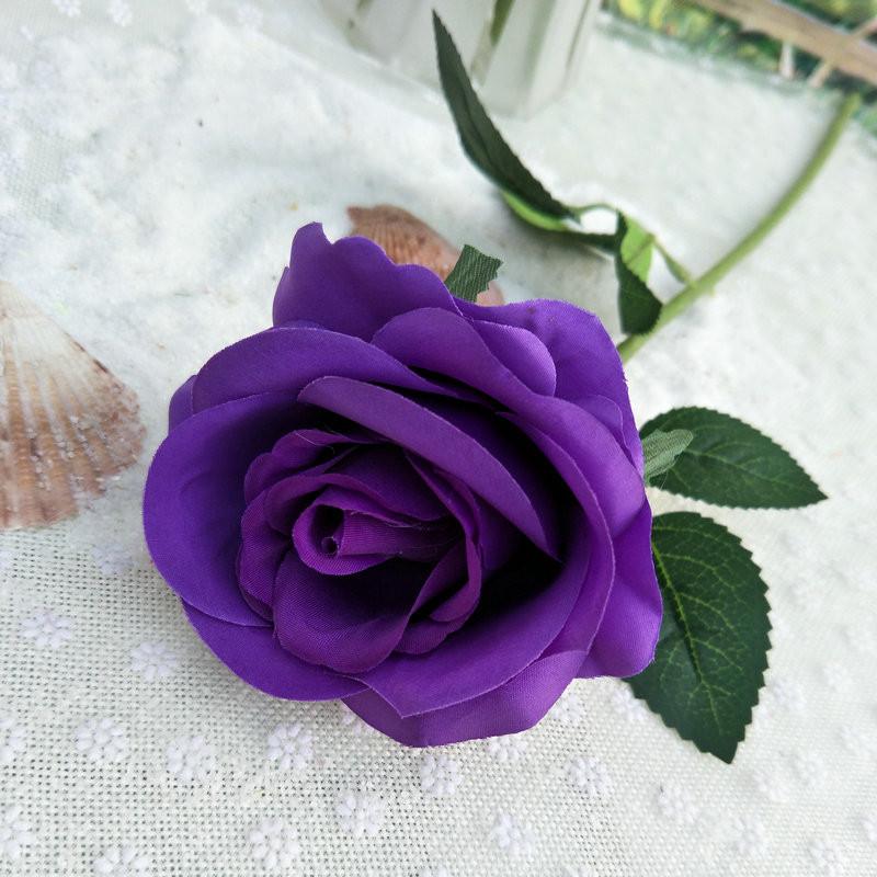 Realistic Roses Faux For Wedding Bouquets Home Styling Photography Accessories