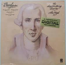 LP Record LUIGI BOCCHERINI - THE SEQUOIA STRI - Quartet In A Major Op. 33, No. 6 /  D79004 Nonesuch 1980 US Classical Used