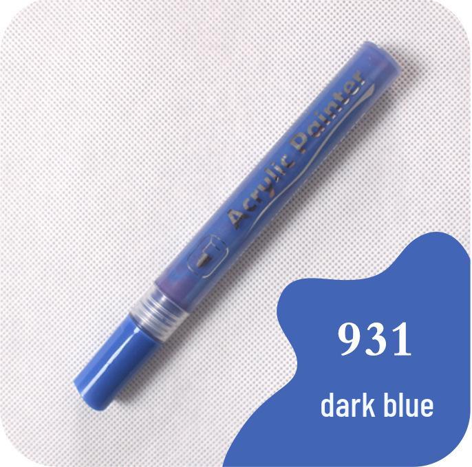 Guangna 1000 Acrylic Markers, 48 Washable Colors for Ceramic, Stone Painting, Graffiti, Water-Based Pens