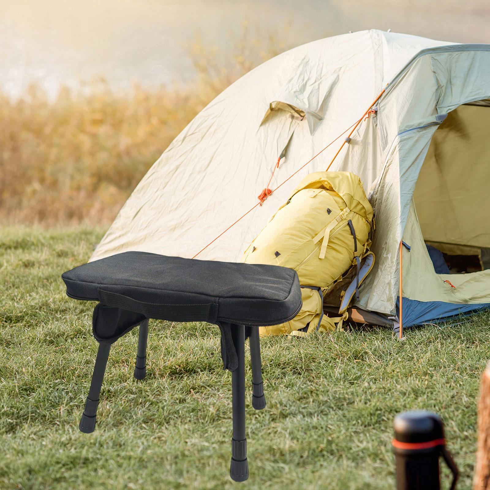 

Табурет для кемпінгу Сидіння для кемпінгу Компактний легкий складаний стілець для риболовлі Малий для